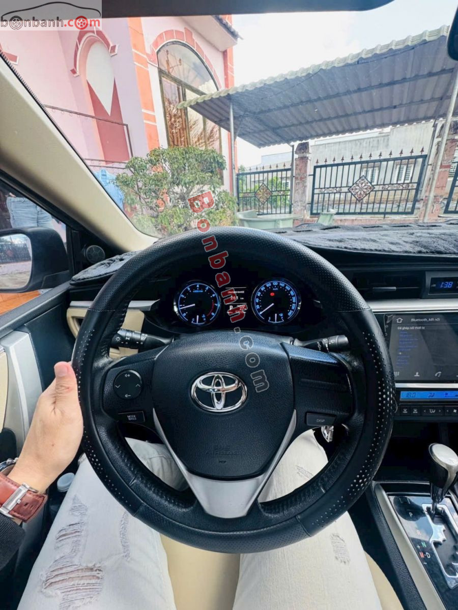Bán ô tô Toyota Corolla altis 1.8G AT - 2014 - xe cũ