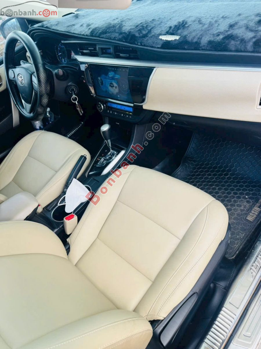 Bán ô tô Toyota Corolla altis 1.8G AT - 2014 - xe cũ