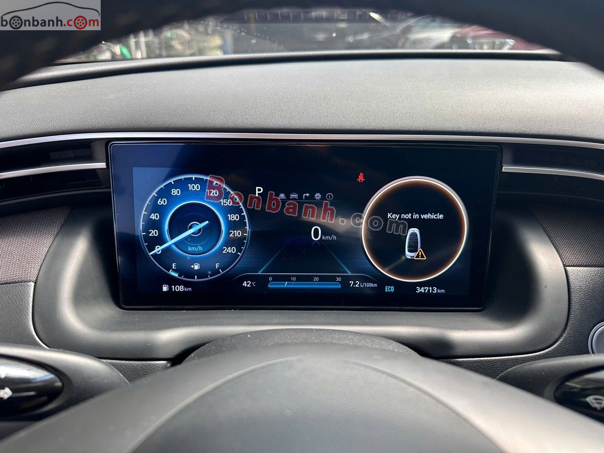 Bán ô tô Hyundai Tucson 1.6 AT Turbo HTRAC Đặc biệt - 2024 - xe cũ