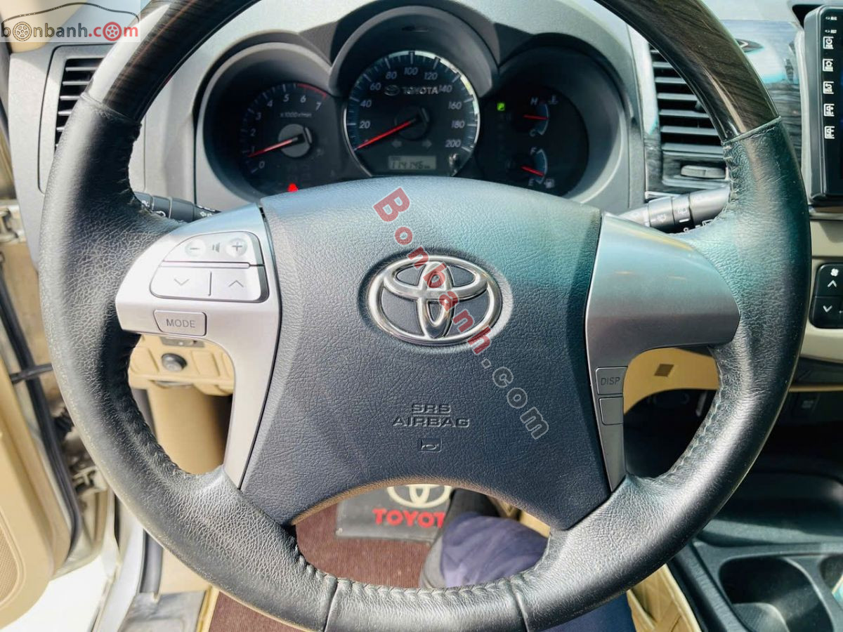 Bán ô tô Toyota Fortuner 2.7V 4x2 AT - 2014 - xe cũ