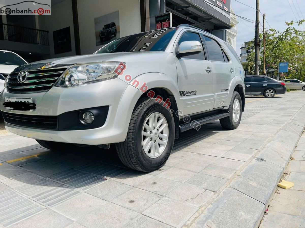 Bán ô tô Toyota Fortuner 2.7V 4x2 AT - 2014 - xe cũ