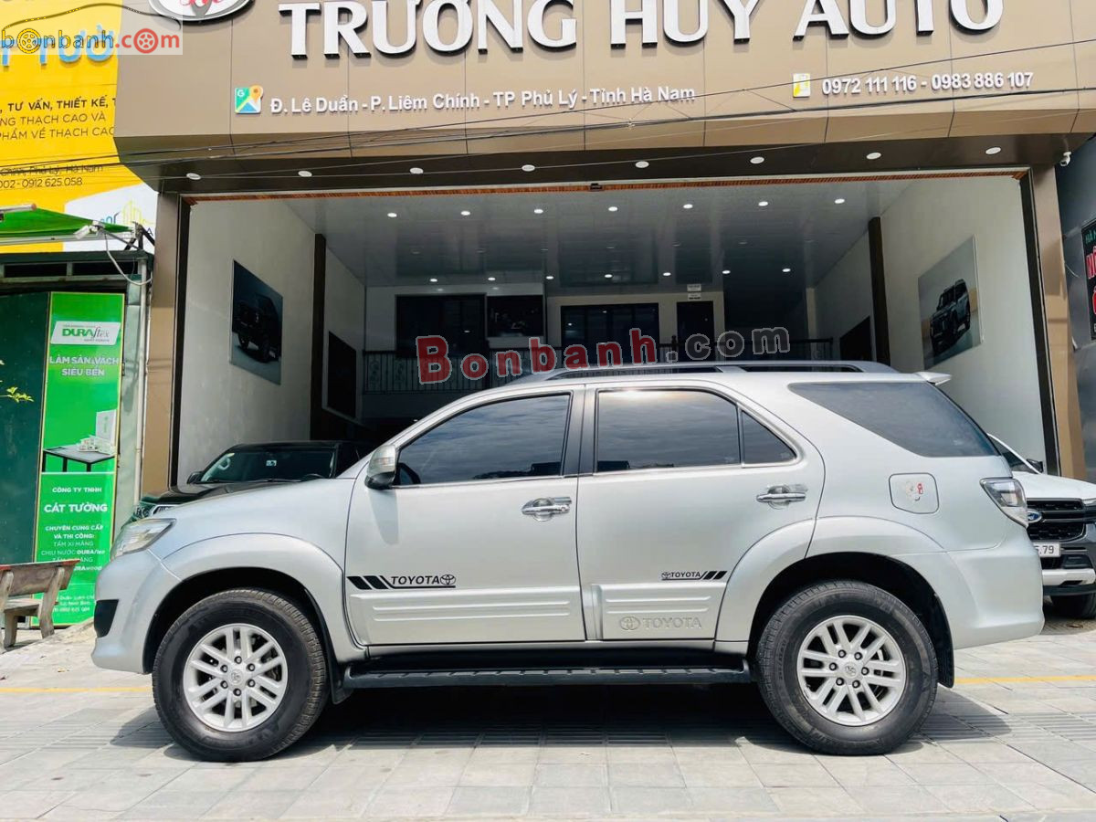 Bán ô tô Toyota Fortuner 2.7V 4x2 AT - 2014 - xe cũ