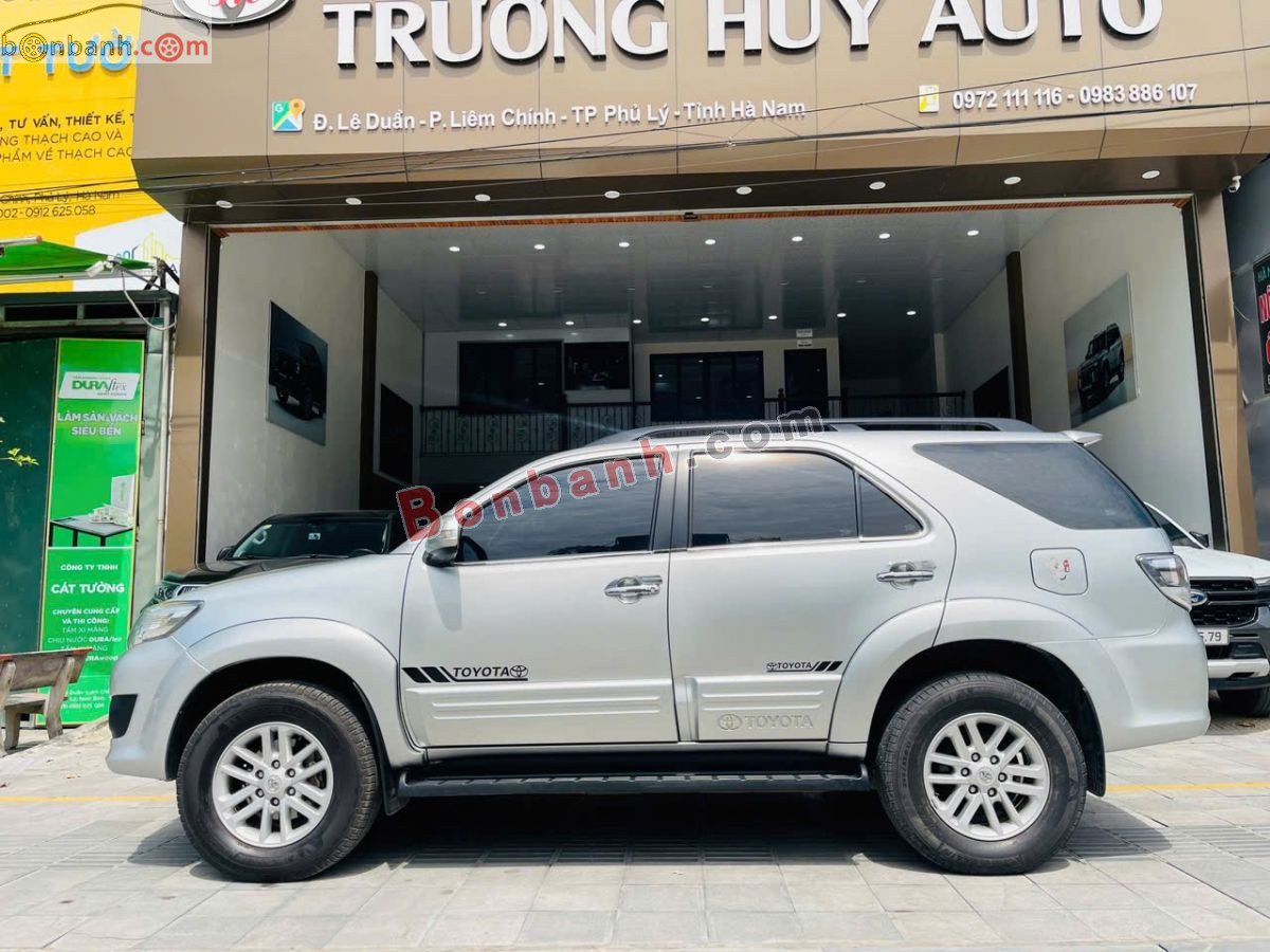 Bán ô tô Toyota Fortuner 2.7V 4x2 AT - 2014 - xe cũ