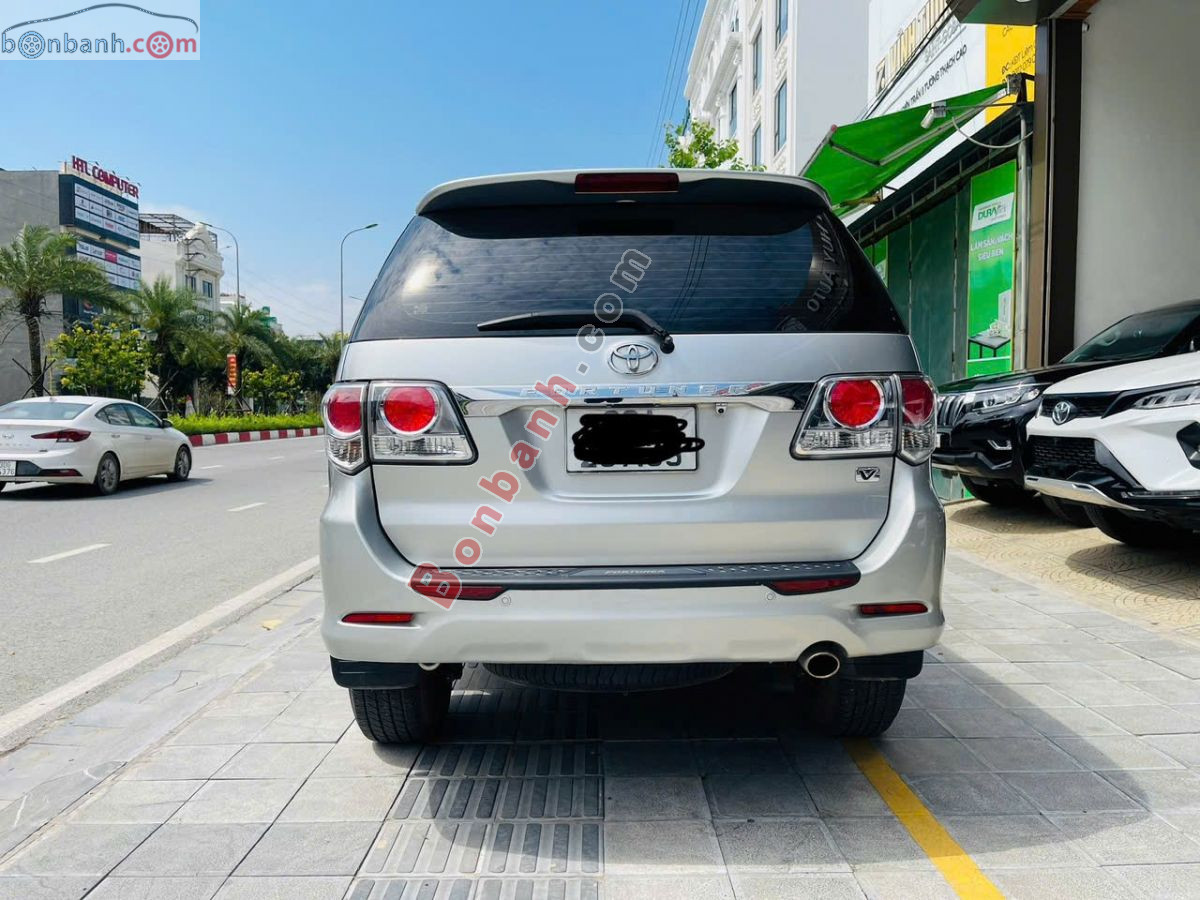 Bán ô tô Toyota Fortuner 2.7V 4x2 AT - 2014 - xe cũ