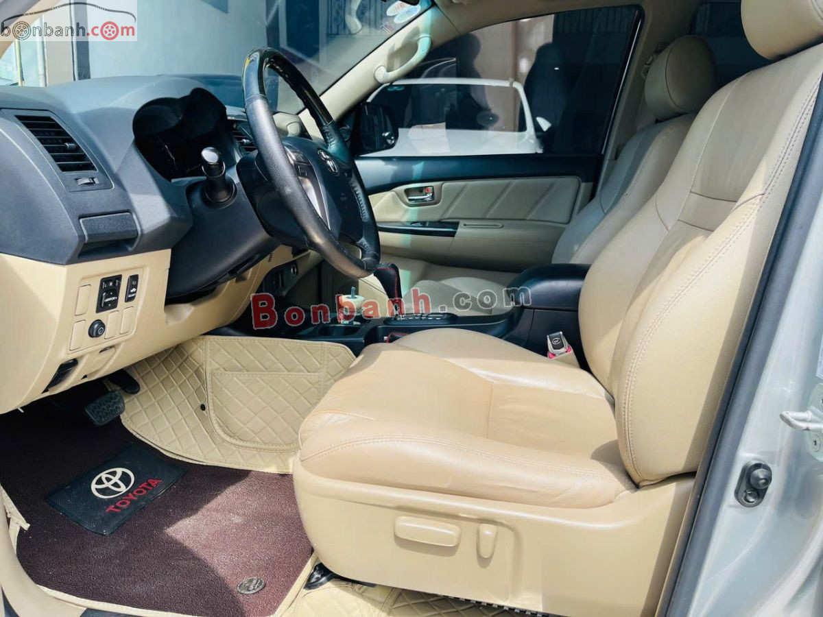 Bán ô tô Toyota Fortuner 2.7V 4x2 AT - 2014 - xe cũ