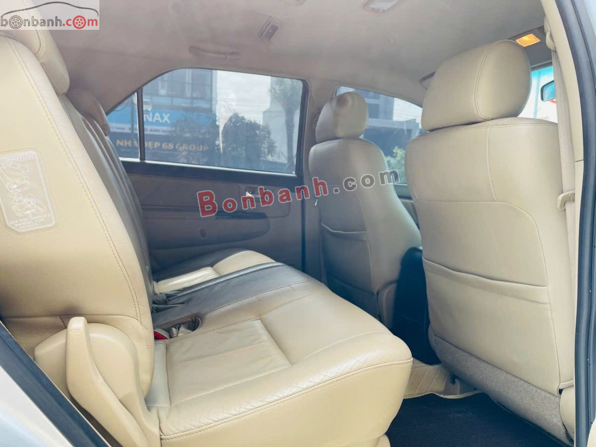 Bán ô tô Toyota Fortuner 2.7V 4x2 AT - 2014 - xe cũ