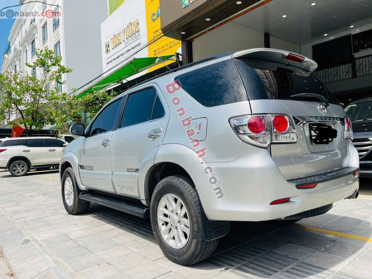 Bán ô tô Toyota Fortuner 2.7V 4x2 AT - 2014 - xe cũ