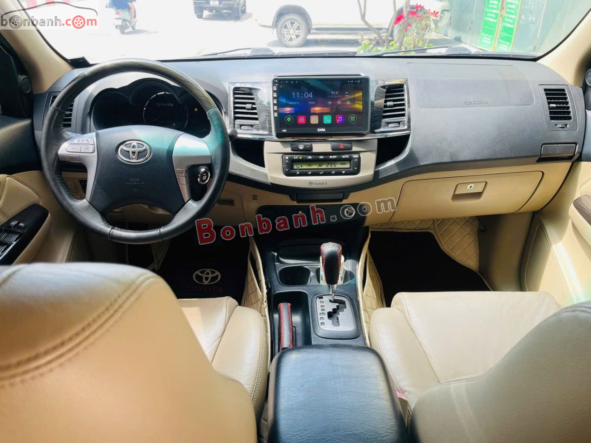 Bán ô tô Toyota Fortuner 2.7V 4x2 AT - 2014 - xe cũ