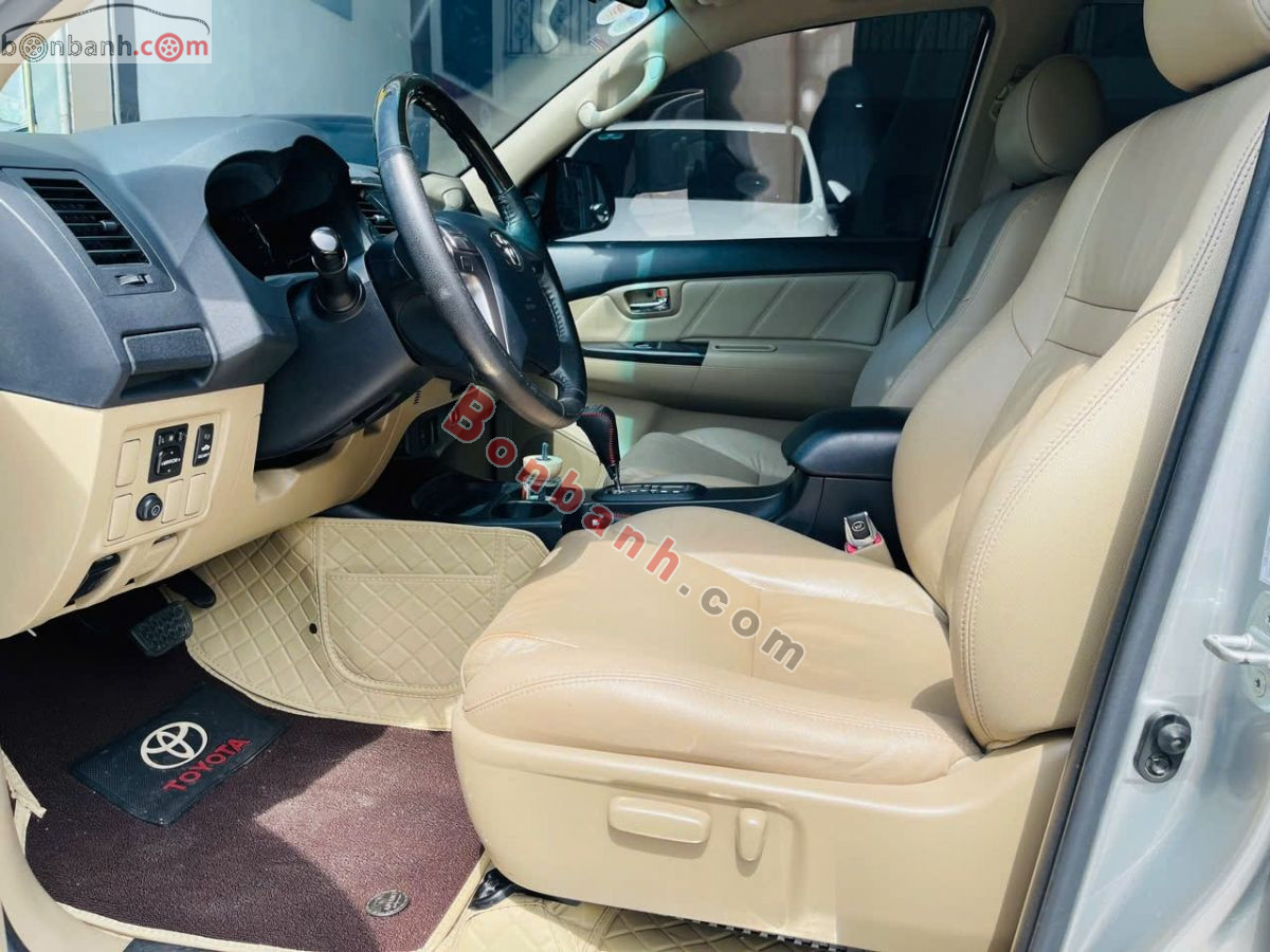 Bán ô tô Toyota Fortuner 2.7V 4x2 AT - 2014 - xe cũ