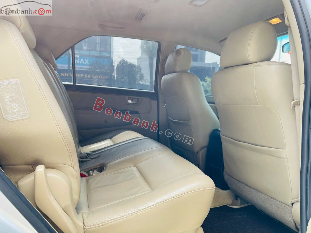 Bán ô tô Toyota Fortuner 2.7V 4x2 AT - 2014 - xe cũ