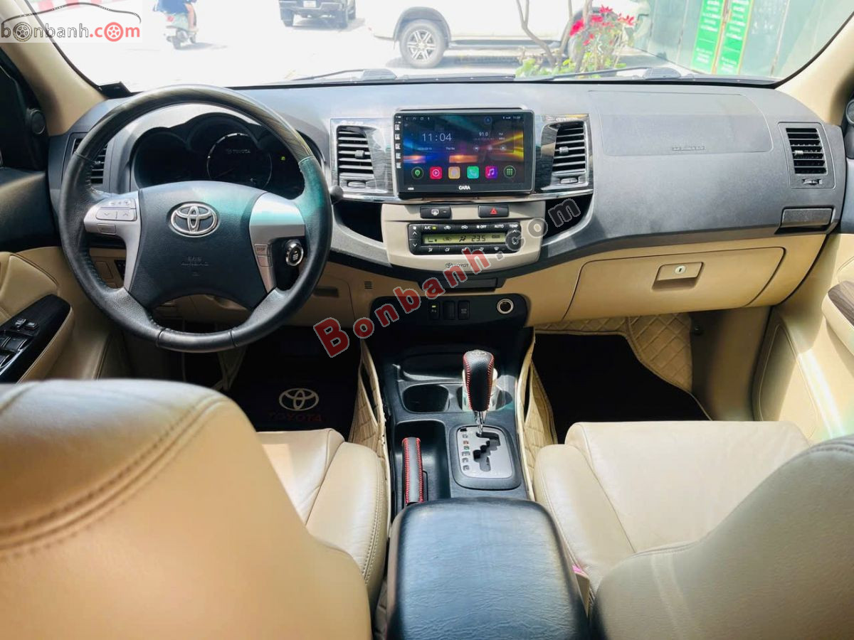 Bán ô tô Toyota Fortuner 2.7V 4x2 AT - 2014 - xe cũ