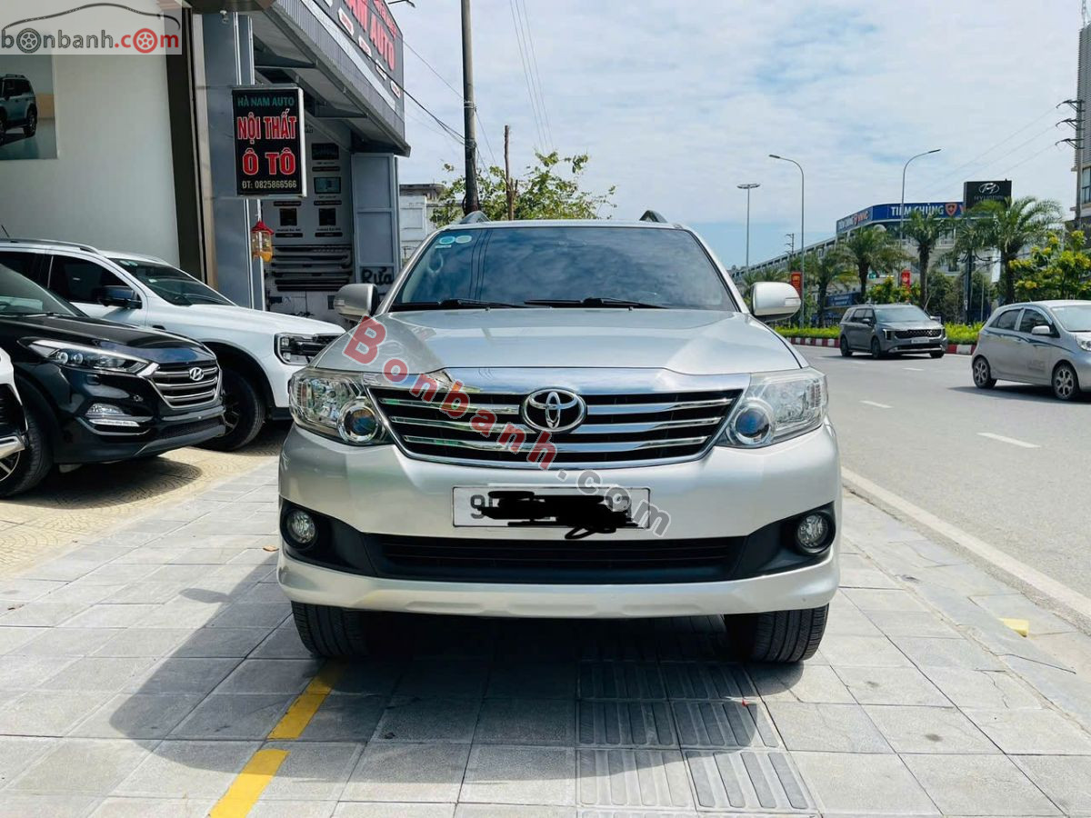 Bán ô tô Toyota Fortuner 2.7V 4x2 AT - 2014 - xe cũ