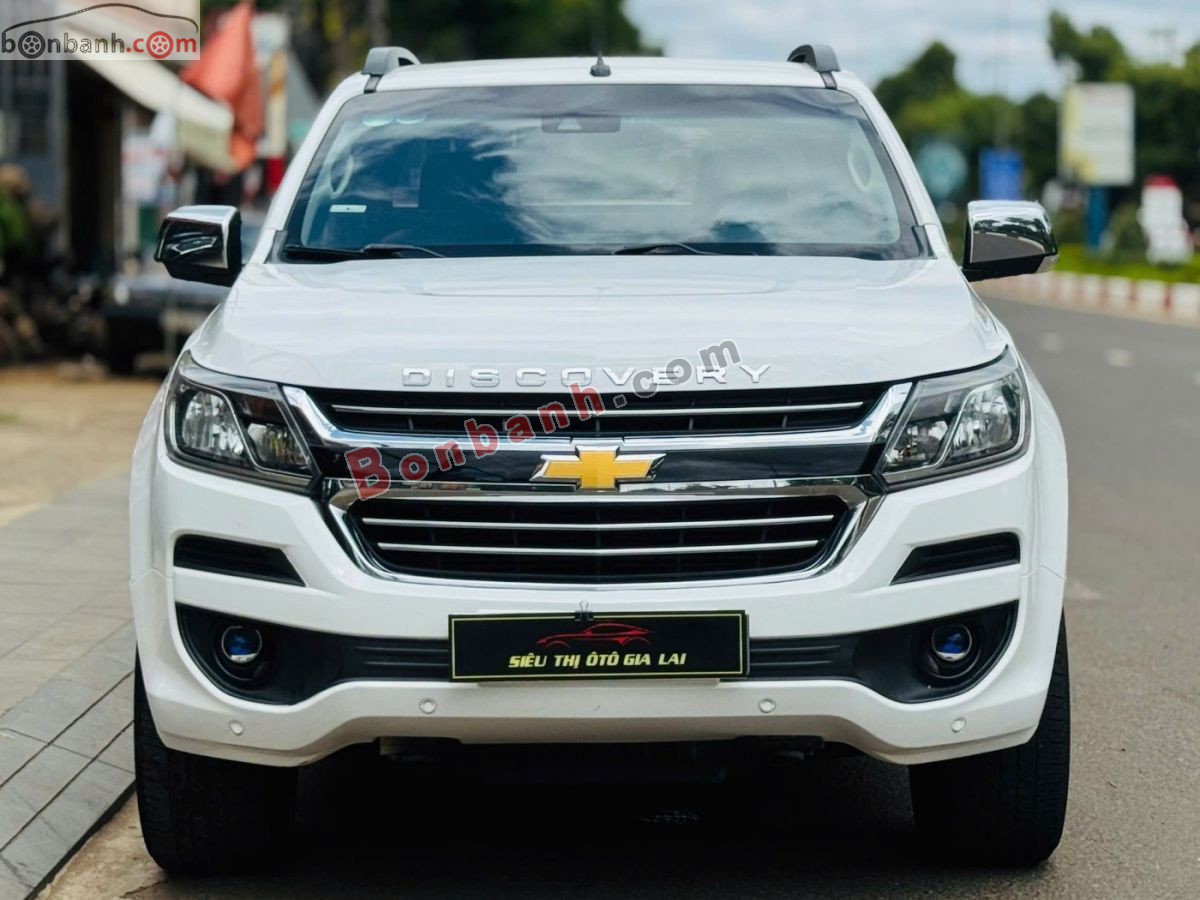 Bán ô tô Chevrolet Colorado LTZ 2.5L 4x4 AT - 2018 - xe cũ