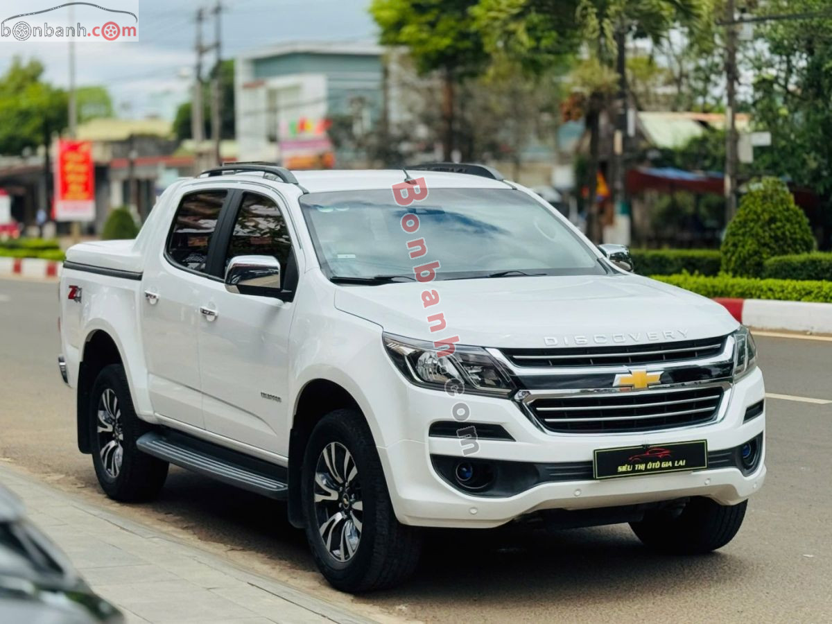 Bán ô tô Chevrolet Colorado LTZ 2.5L 4x4 AT - 2018 - xe cũ