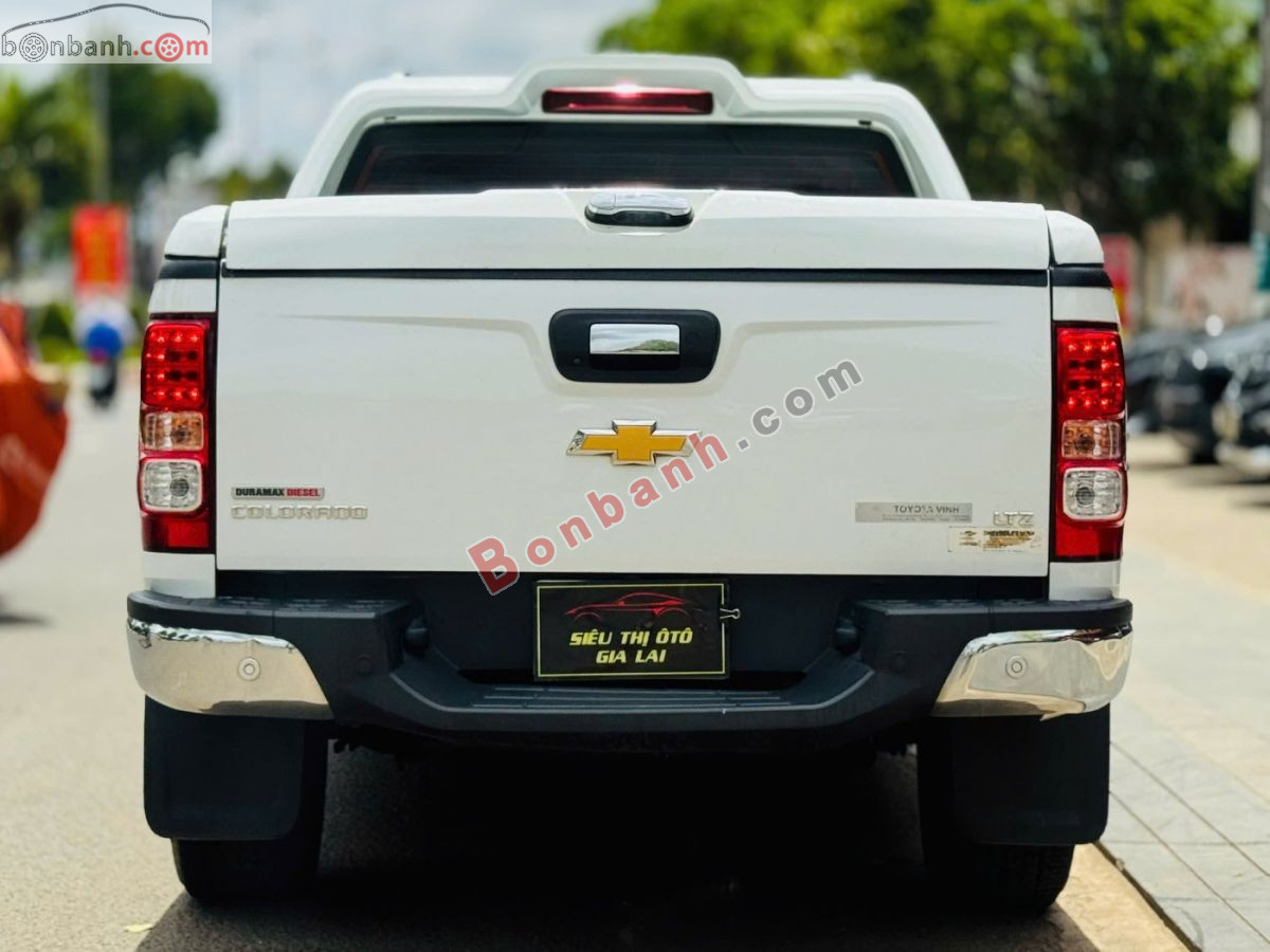 Bán ô tô Chevrolet Colorado LTZ 2.5L 4x4 AT - 2018 - xe cũ