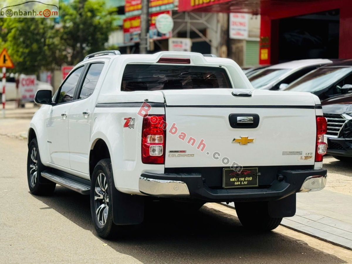 Bán ô tô Chevrolet Colorado LTZ 2.5L 4x4 AT - 2018 - xe cũ