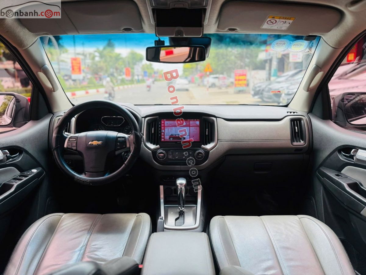 Bán ô tô Chevrolet Colorado LTZ 2.5L 4x4 AT - 2018 - xe cũ