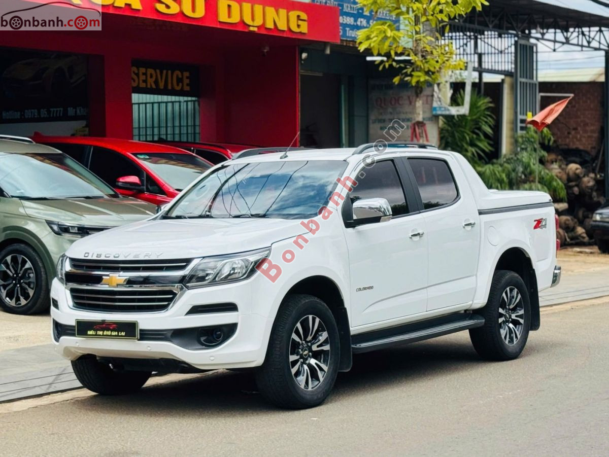 Bán ô tô Chevrolet Colorado LTZ 2.5L 4x4 AT - 2018 - xe cũ