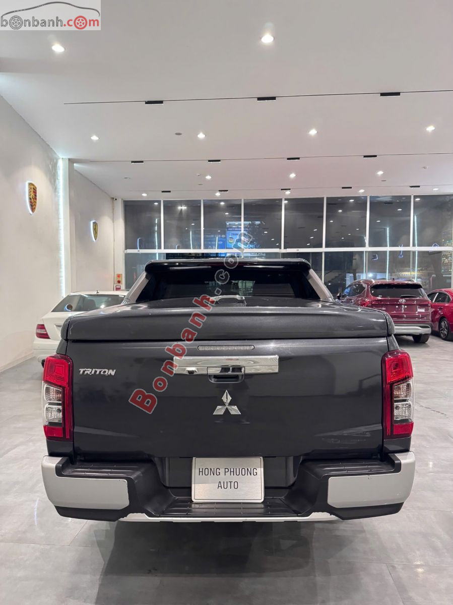 Bán ô tô Mitsubishi Triton 4x2 AT Mivec - 2022 - xe cũ