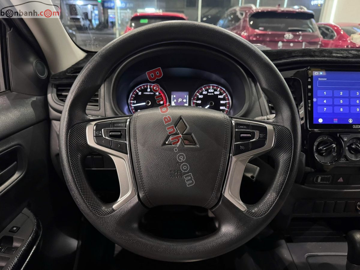 Bán ô tô Mitsubishi Triton 4x2 AT Mivec - 2022 - xe cũ