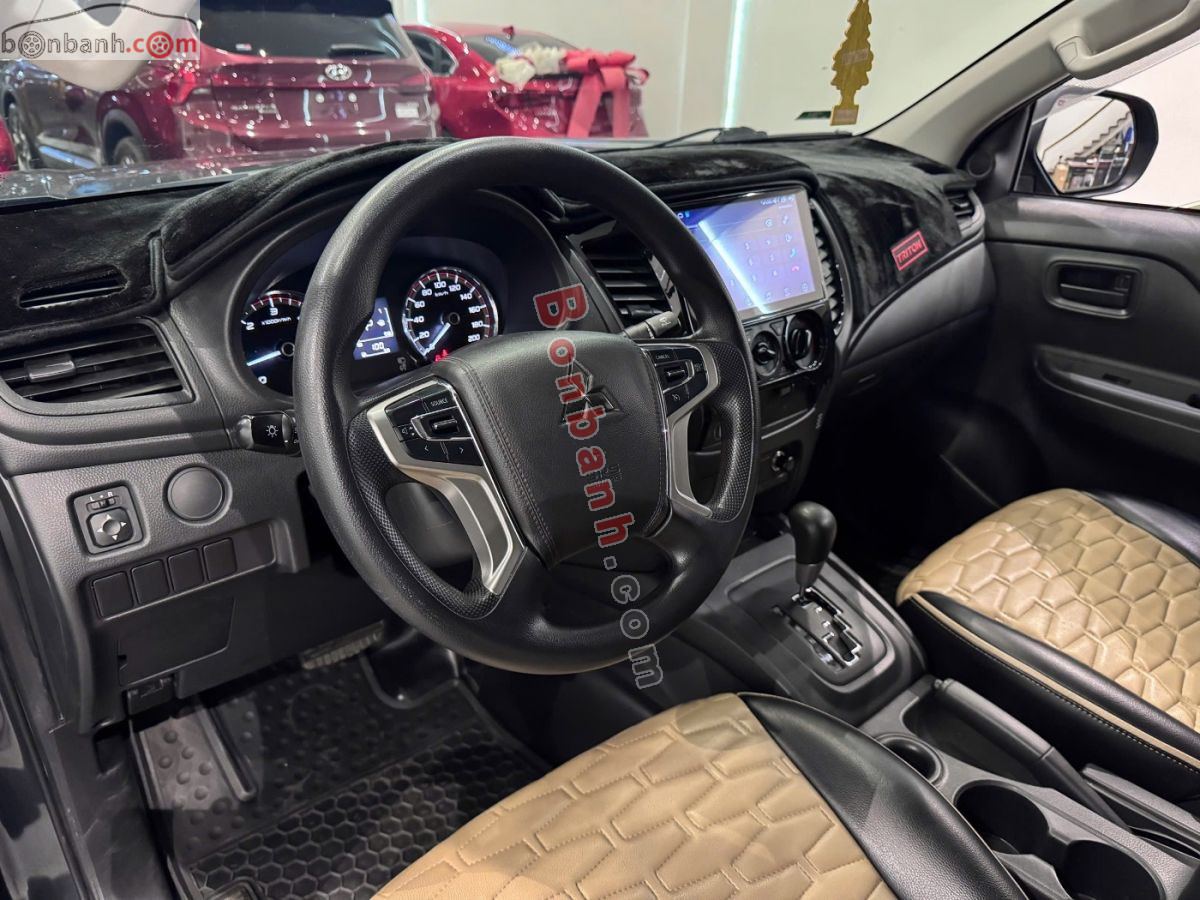 Bán ô tô Mitsubishi Triton 4x2 AT Mivec - 2022 - xe cũ