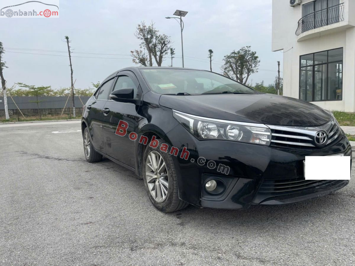 Bán ô tô Toyota Corolla altis 1.8G AT - 2016 - xe cũ