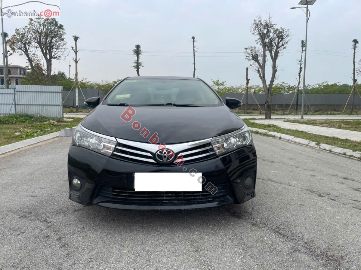 Bán ô tô Toyota Corolla altis 1.8G AT - 2016 - xe cũ