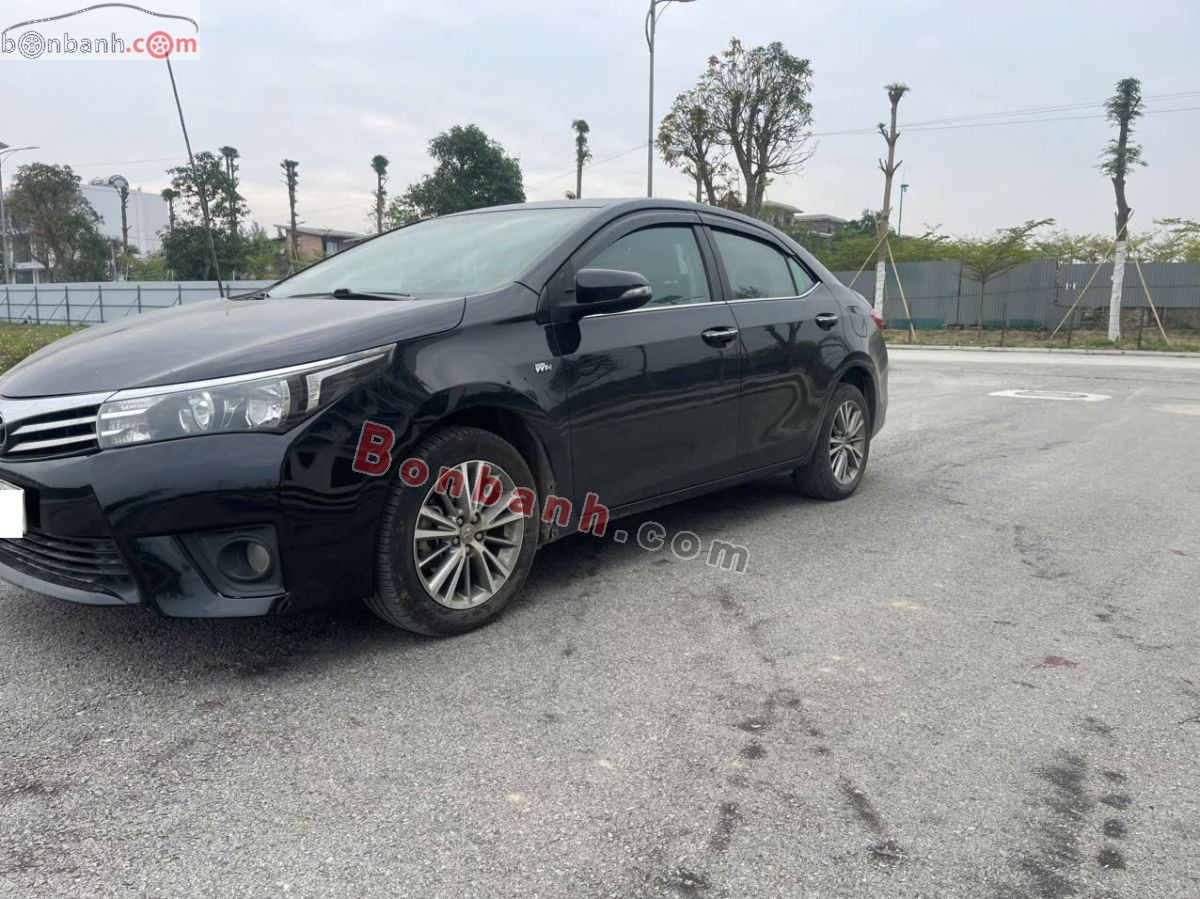 Bán ô tô Toyota Corolla altis 1.8G AT - 2016 - xe cũ