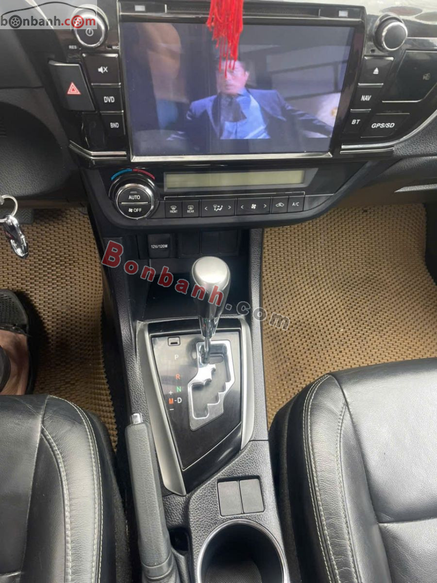 Bán ô tô Toyota Corolla altis 1.8G AT - 2016 - xe cũ