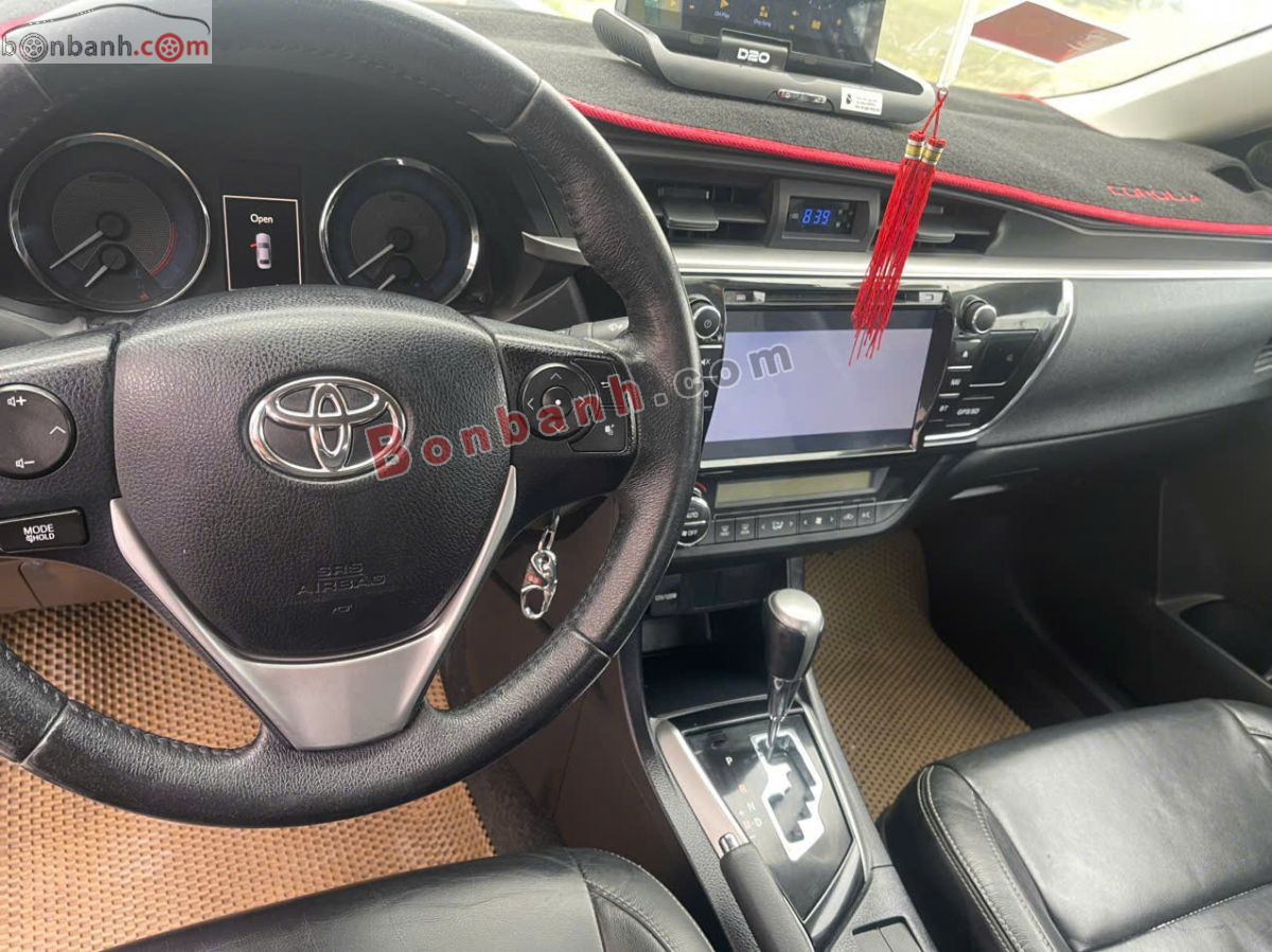 Bán ô tô Toyota Corolla altis 1.8G AT - 2016 - xe cũ
