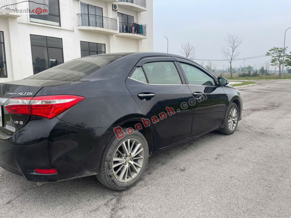 Bán ô tô Toyota Corolla altis 1.8G AT - 2016 - xe cũ
