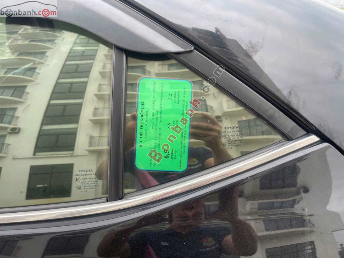 Bán ô tô Toyota Corolla altis 1.8G AT - 2016 - xe cũ