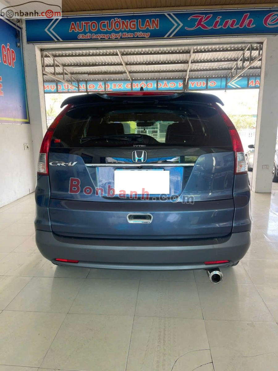 Bán ô tô Honda CRV 2.4 AT - 2014 - xe cũ