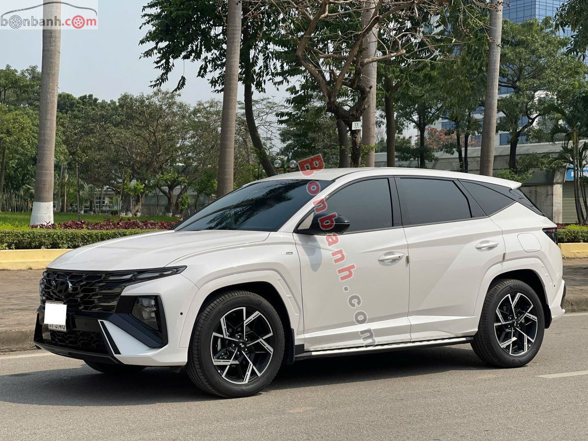 Bán ô tô Hyundai Tucson N Line 1.6 AT Turbo HTRAC - 2025 - xe cũ