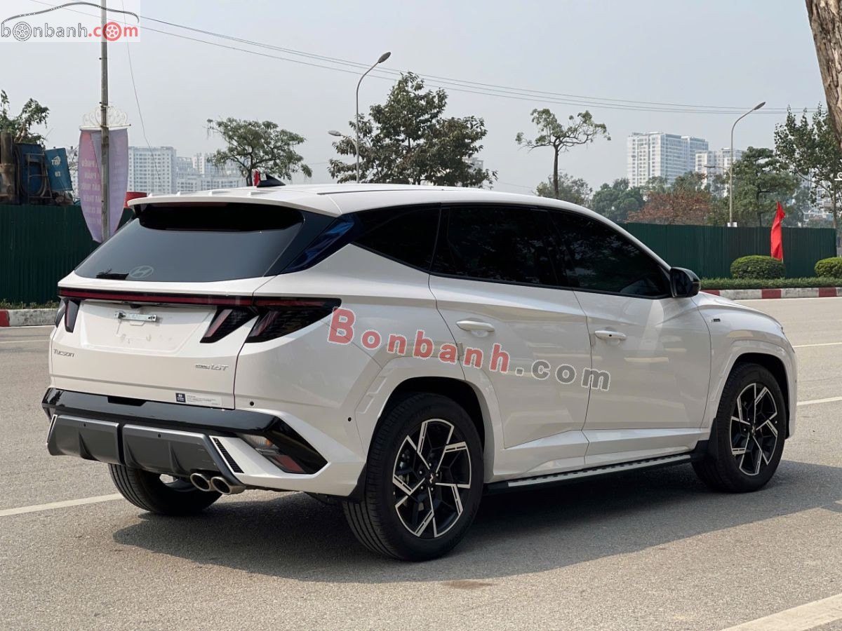 Bán ô tô Hyundai Tucson N Line 1.6 AT Turbo HTRAC - 2025 - xe cũ
