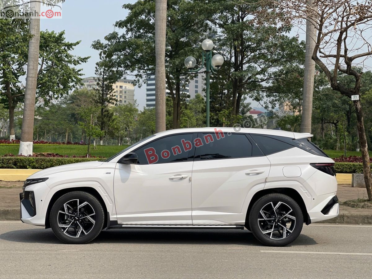 Bán ô tô Hyundai Tucson N Line 1.6 AT Turbo HTRAC - 2025 - xe cũ
