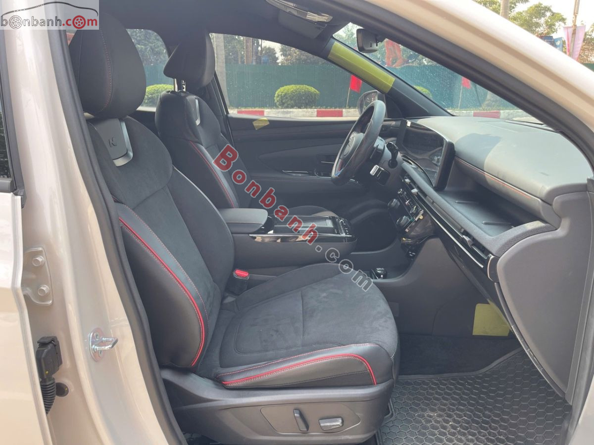 Bán ô tô Hyundai Tucson N Line 1.6 AT Turbo HTRAC - 2025 - xe cũ