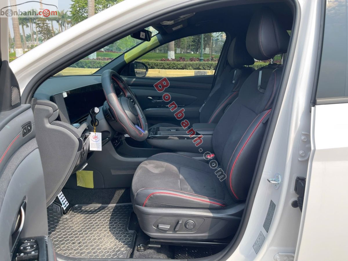 Bán ô tô Hyundai Tucson N Line 1.6 AT Turbo HTRAC - 2025 - xe cũ
