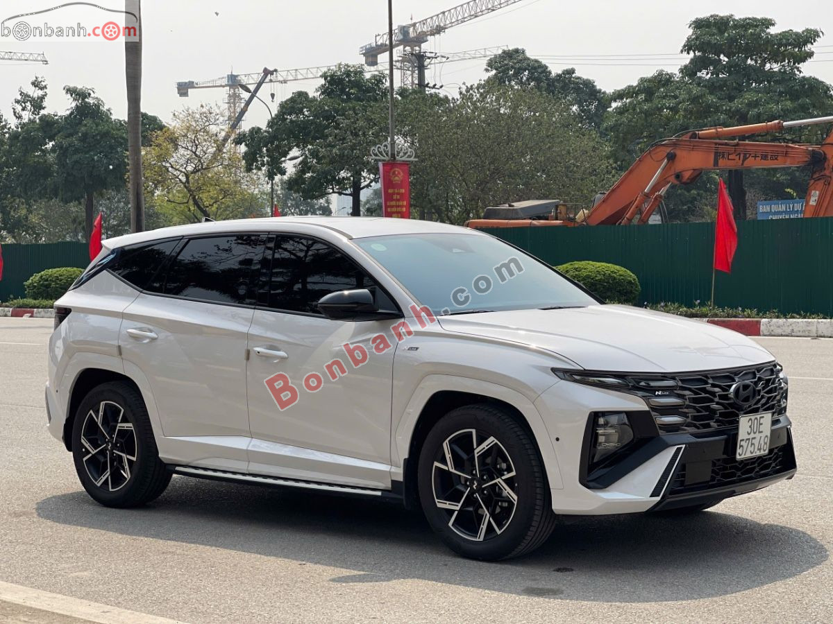 Bán ô tô Hyundai Tucson N Line 1.6 AT Turbo HTRAC - 2025 - xe cũ