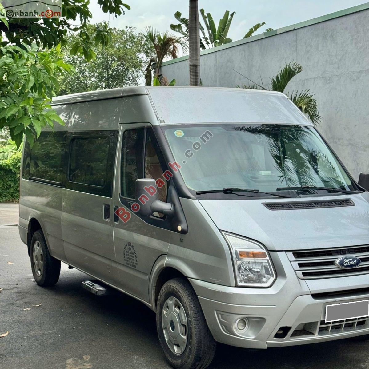 Bán ô tô Ford Transit Van - 2016 - xe cũ