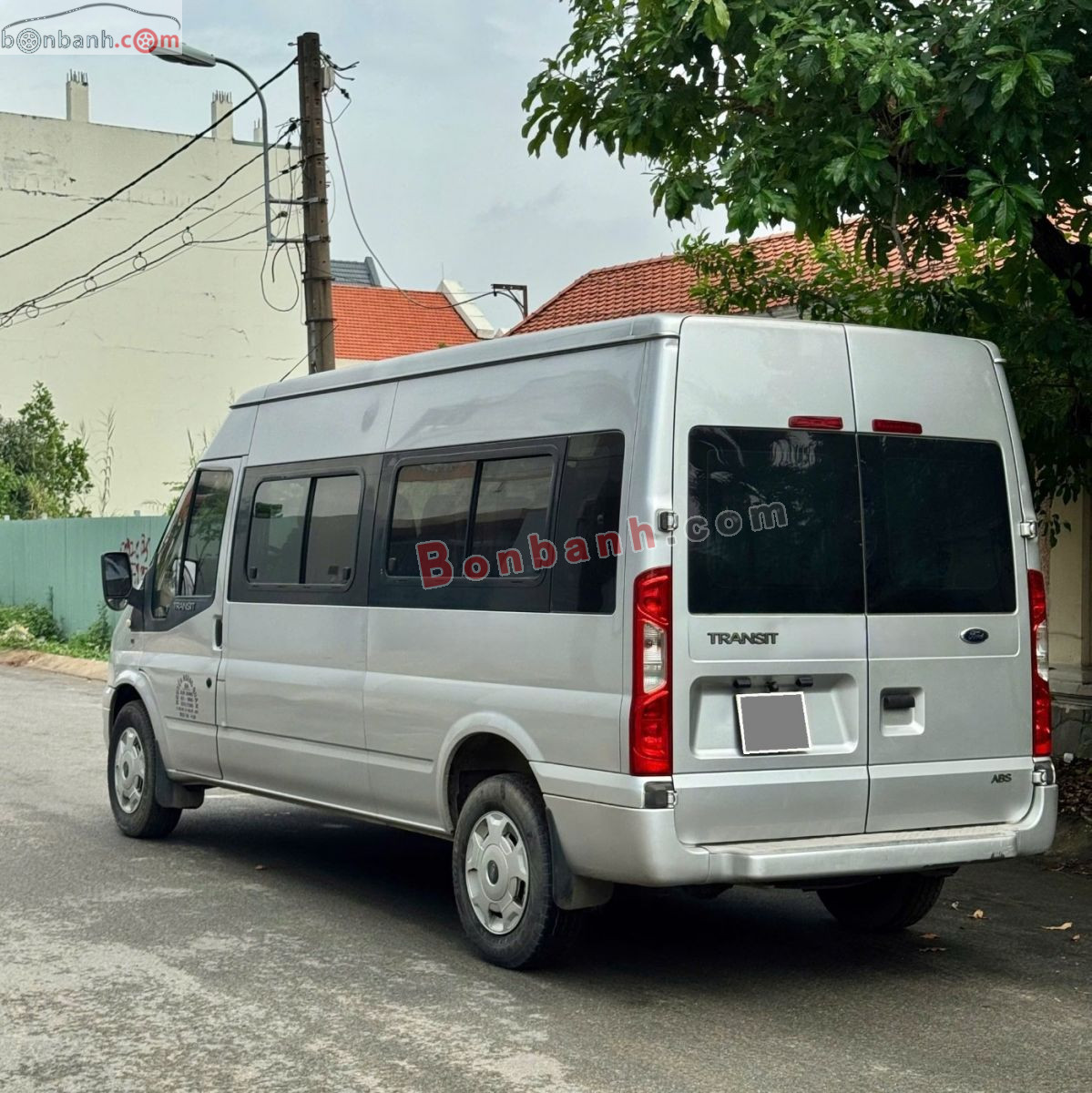 Bán ô tô Ford Transit Van - 2016 - xe cũ