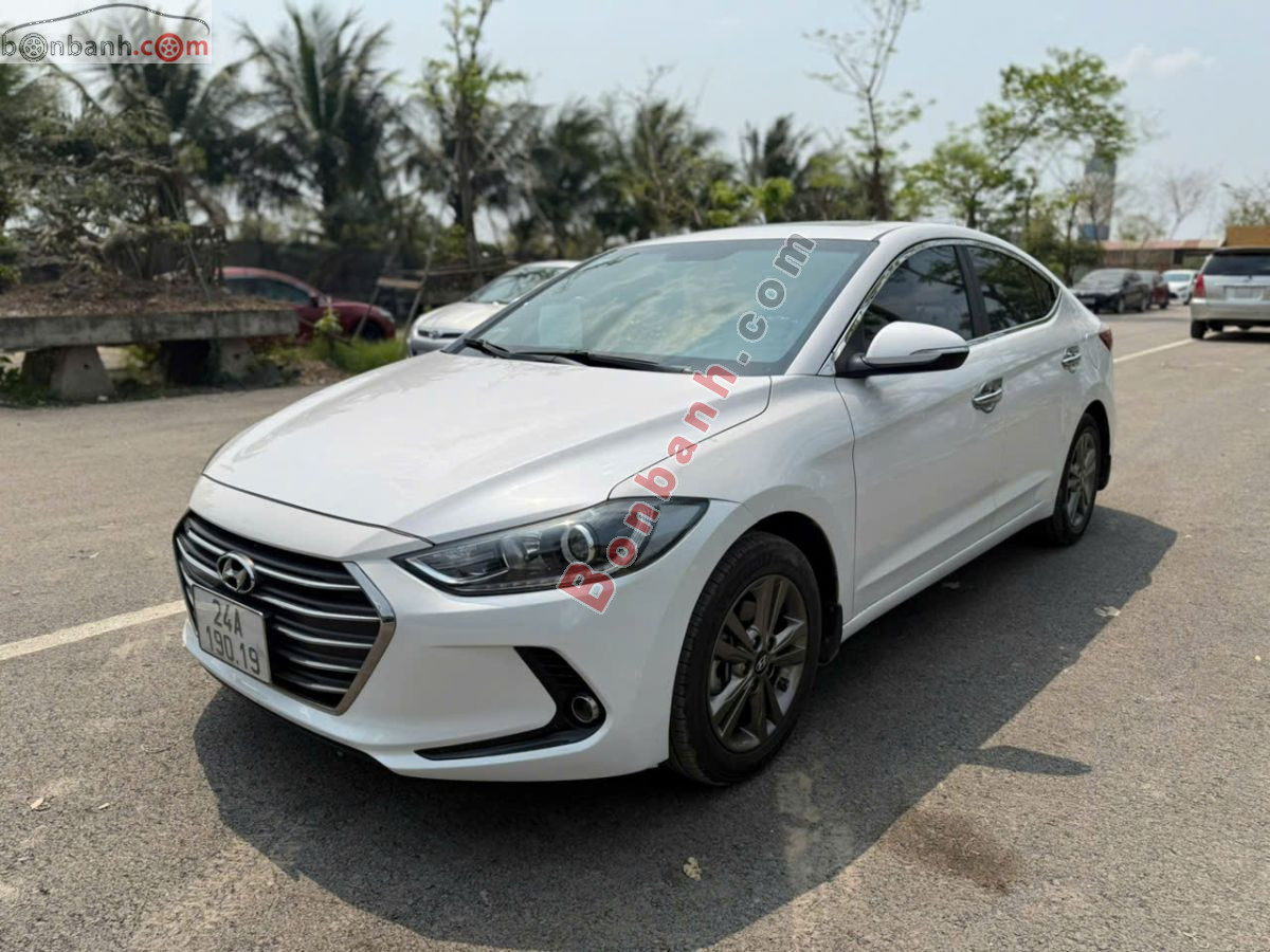 Bán ô tô Hyundai Elantra 1.6 AT - 2017 - xe cũ