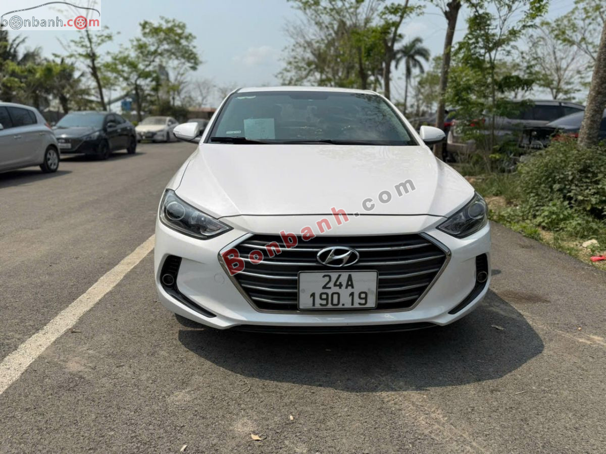Bán ô tô Hyundai Elantra 1.6 AT - 2017 - xe cũ