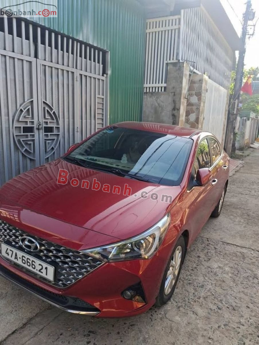 Bán ô tô Hyundai Accent 1.4 AT - 2021 - xe cũ