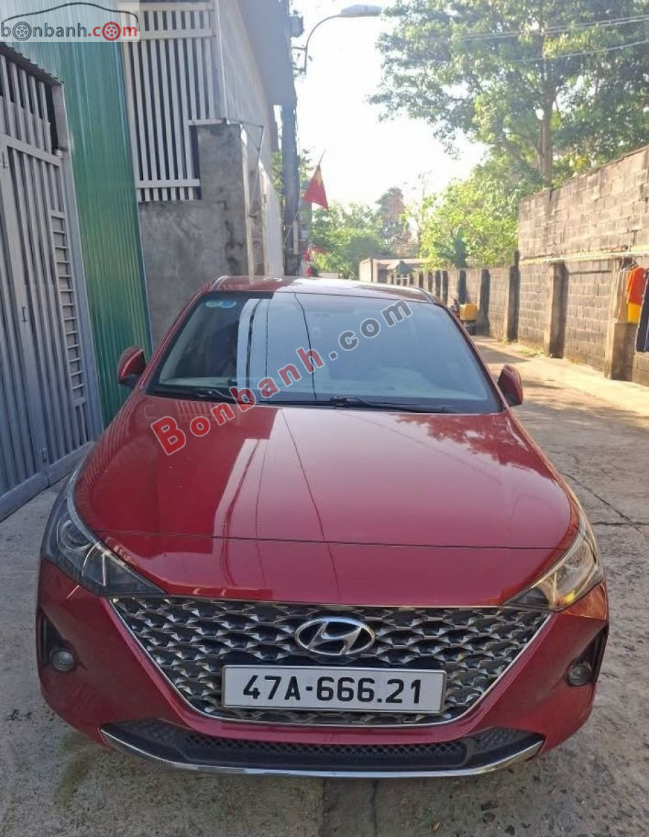 Bán ô tô Hyundai Accent 1.4 AT - 2021 - xe cũ