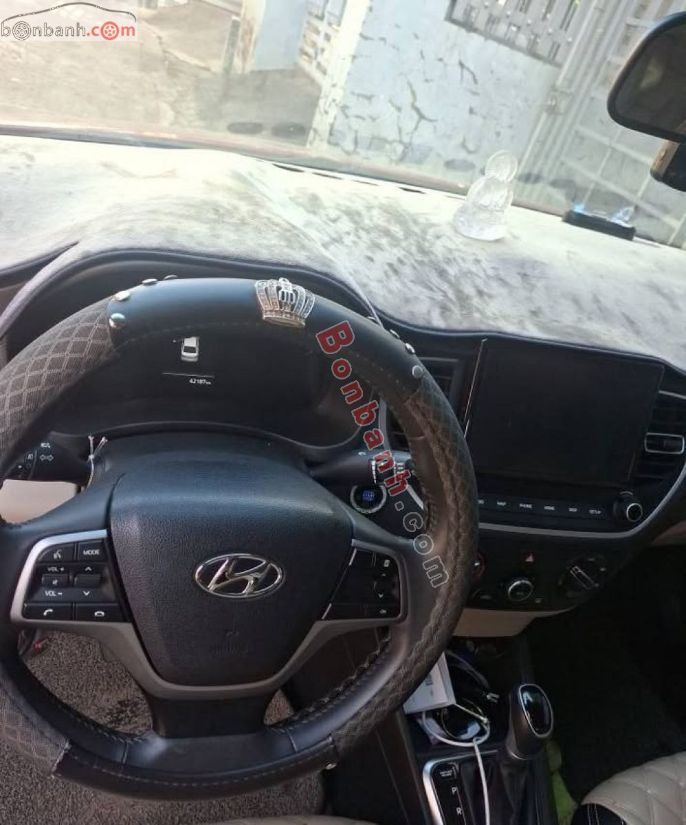 Bán ô tô Hyundai Accent 1.4 AT - 2021 - xe cũ