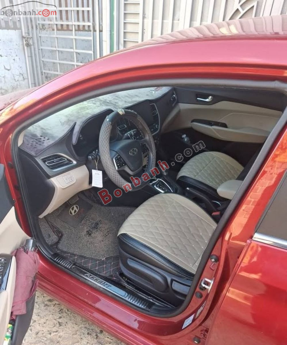 Bán ô tô Hyundai Accent 1.4 AT - 2021 - xe cũ