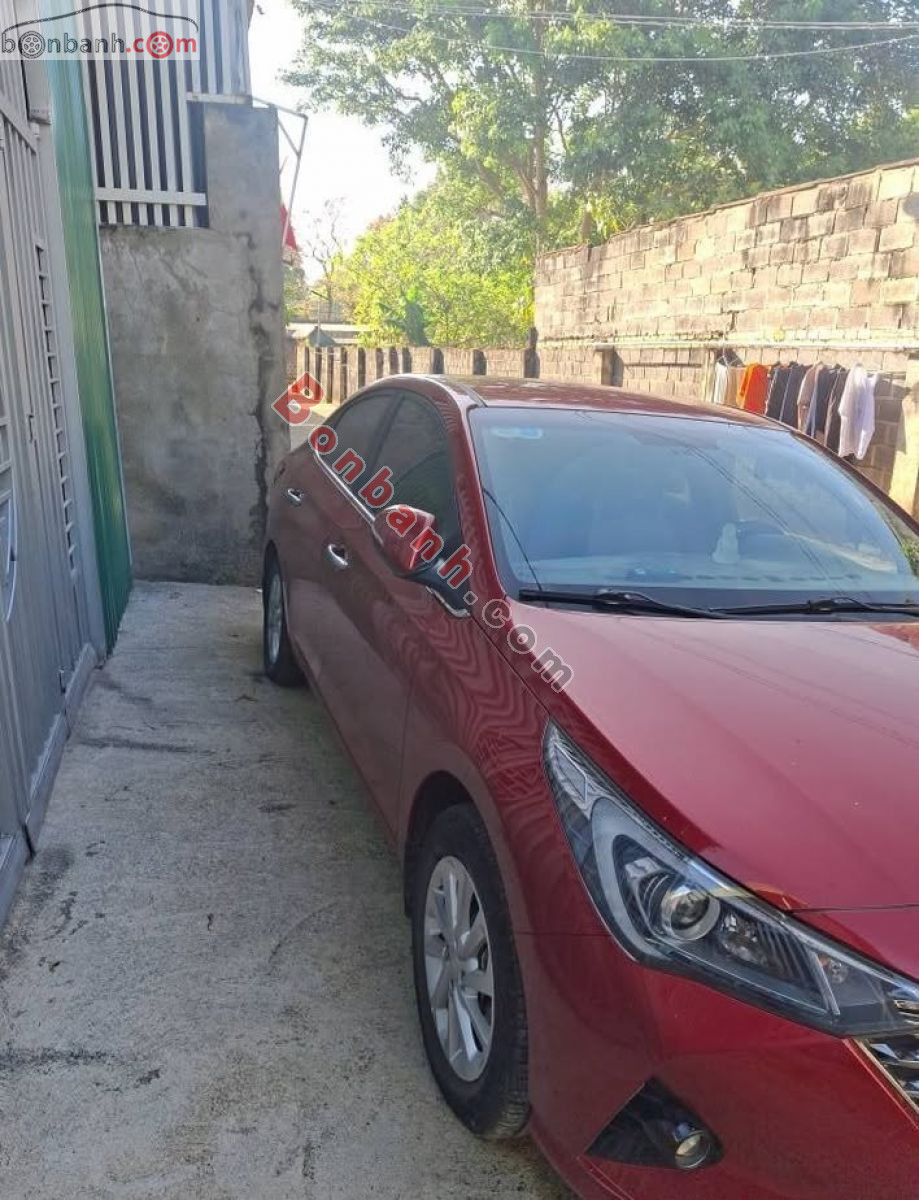 Bán ô tô Hyundai Accent 1.4 AT - 2021 - xe cũ