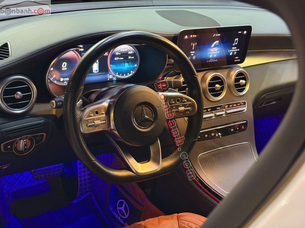 Bán ô tô Mercedes Benz GLC 300 Coupe 4Matic - 2019 - xe cũ