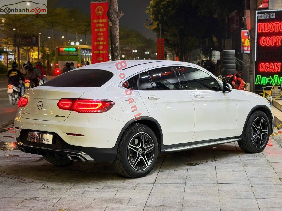 Bán ô tô Mercedes Benz GLC 300 Coupe 4Matic - 2019 - xe cũ